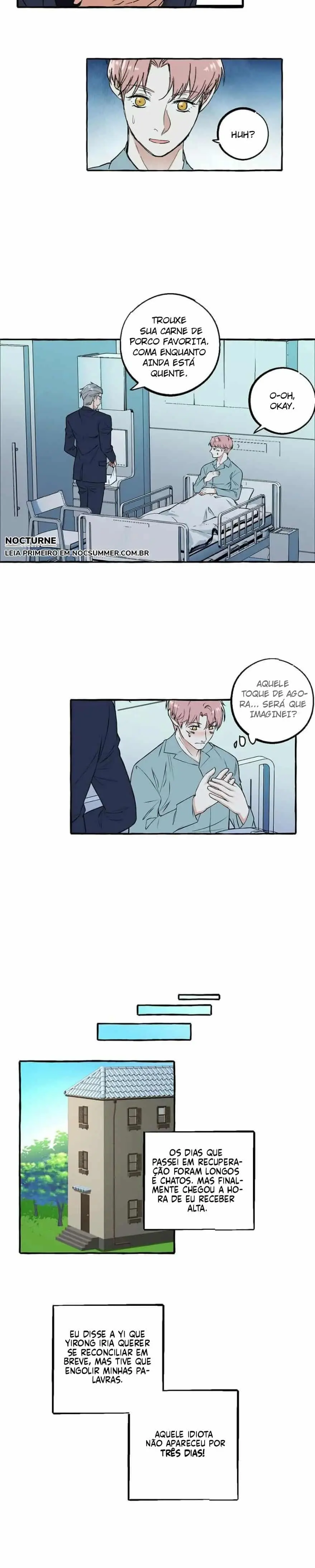 Segredos Indescritíveis – Capítulo 47 Yaoi – Página 7