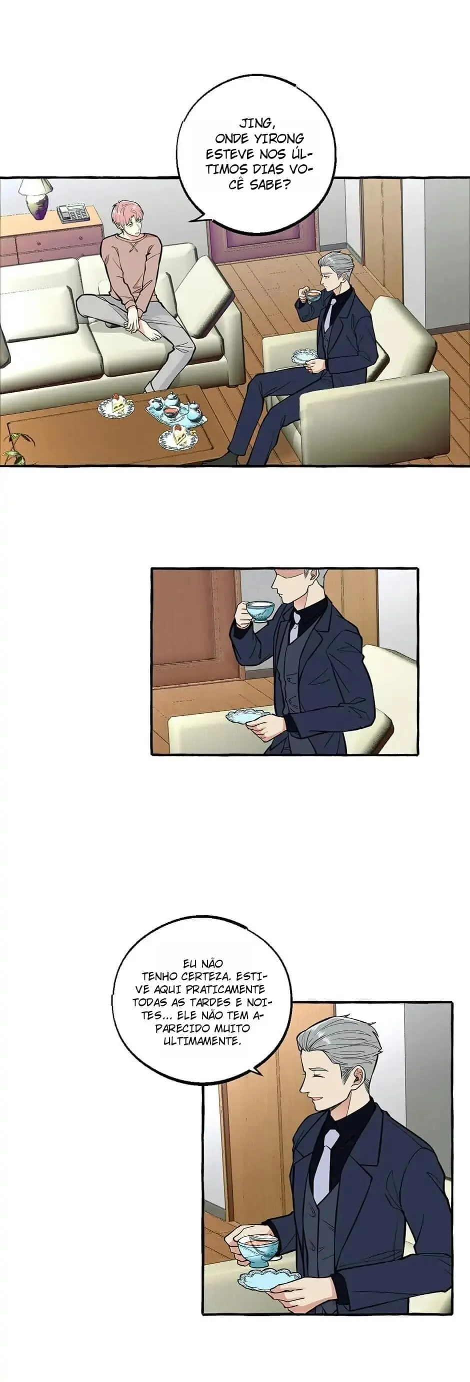 Segredos Indescritíveis – Capítulo 47 Yaoi – Página 8