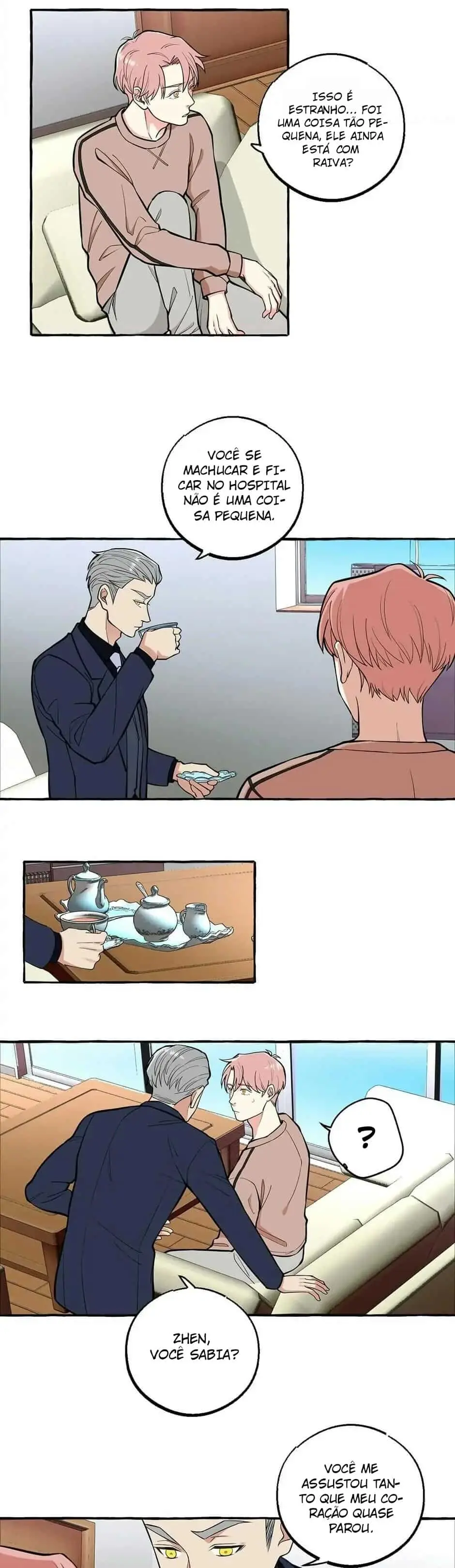 Segredos Indescritíveis – Capítulo 47 Yaoi – Página 9