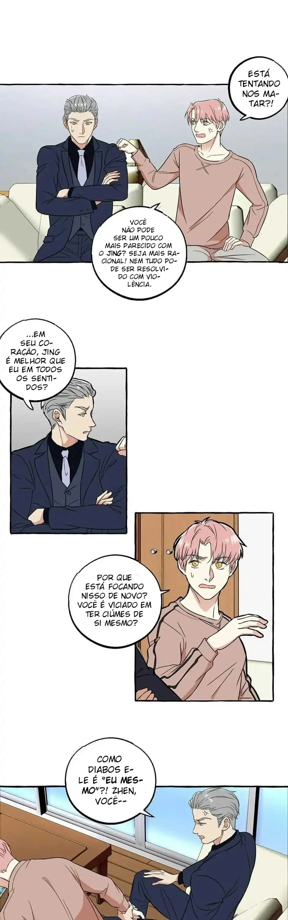 Segredos Indescritíveis – Capítulo 48 Yaoi – Página 11