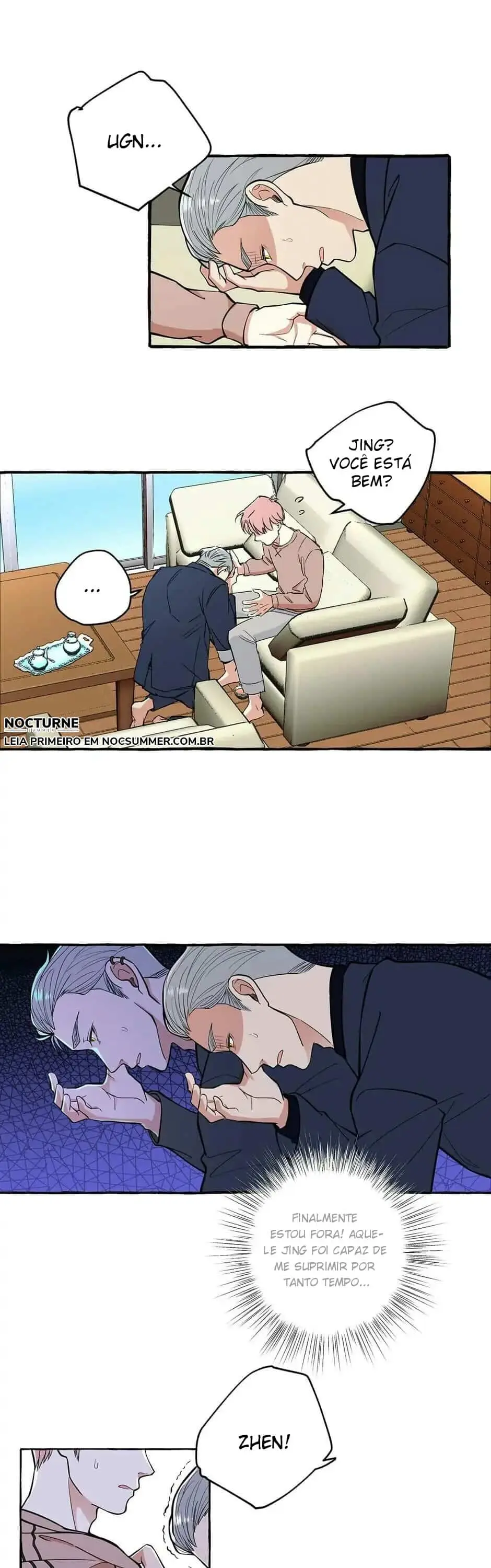 Segredos Indescritíveis – Capítulo 48 Yaoi – Página 2