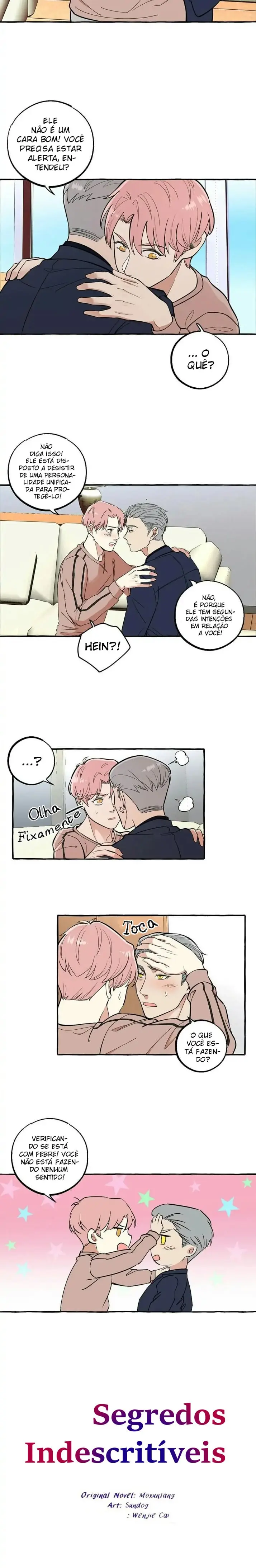 Segredos Indescritíveis – Capítulo 48 Yaoi – Página 4