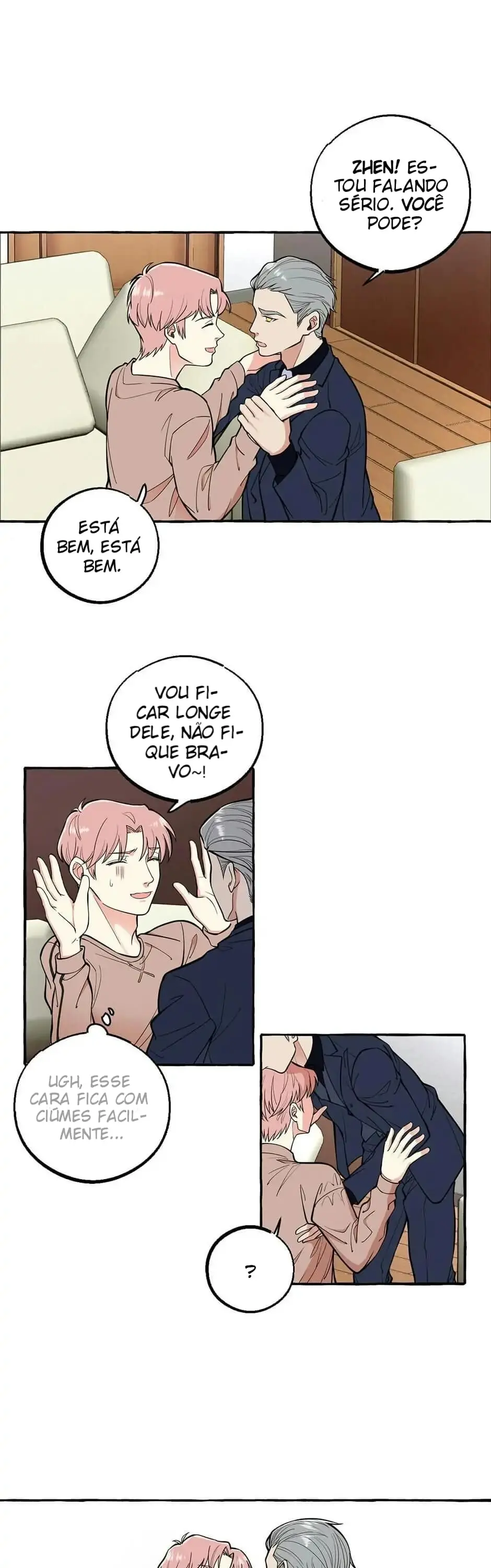 Segredos Indescritíveis – Capítulo 48 Yaoi – Página 5