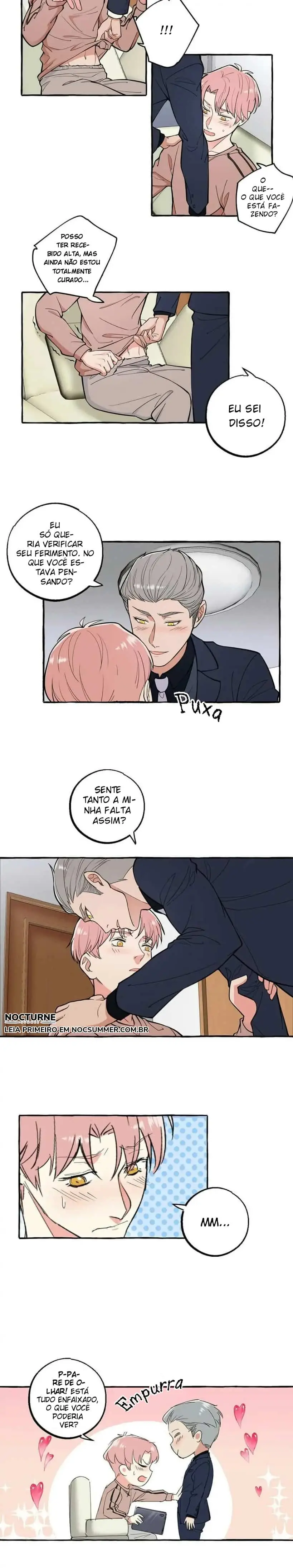 Segredos Indescritíveis – Capítulo 48 Yaoi – Página 7