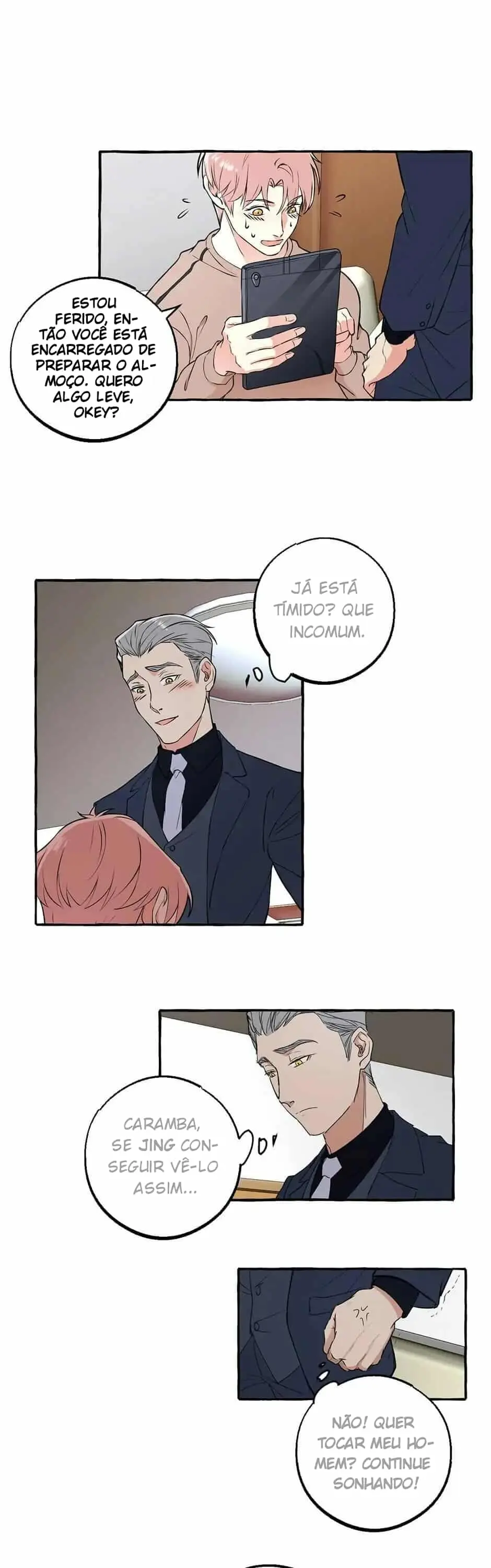 Segredos Indescritíveis – Capítulo 48 Yaoi – Página 8