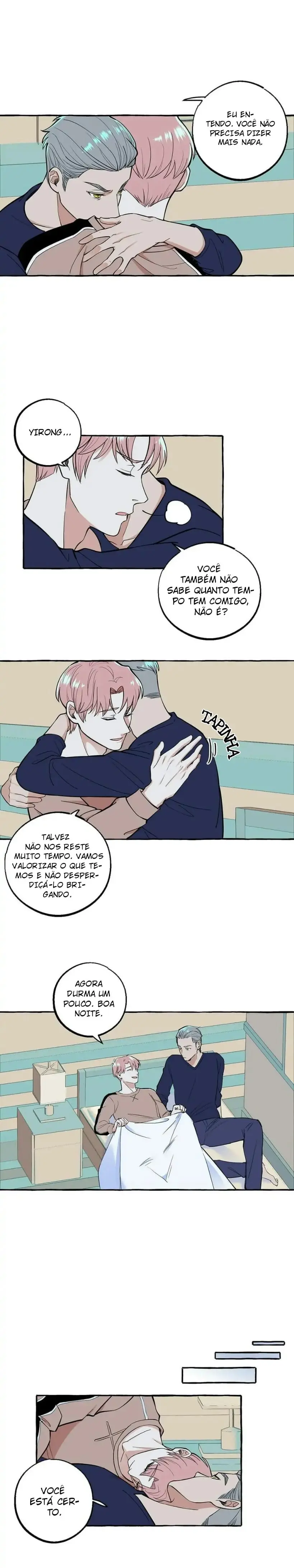 Segredos Indescritíveis – Capítulo 49 Yaoi – Página 10