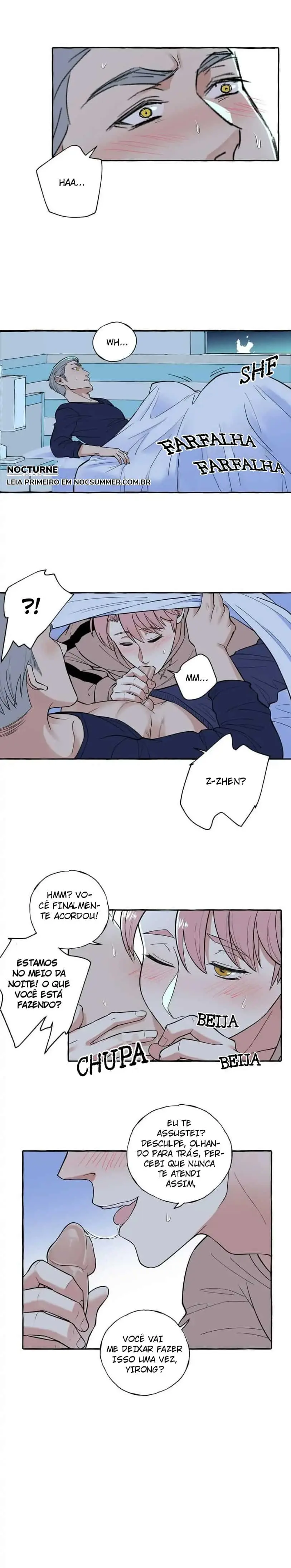 Segredos Indescritíveis – Capítulo 49 Yaoi – Página 13