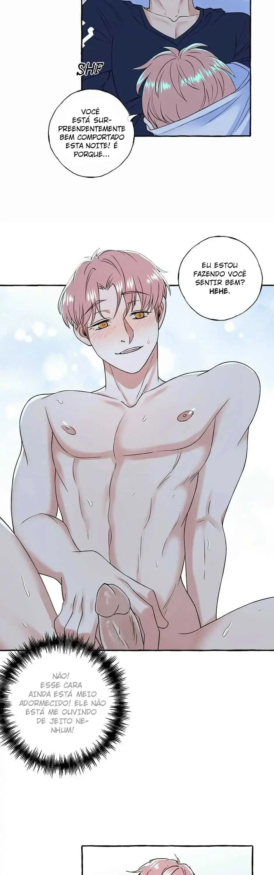 Segredos Indescritíveis – Capítulo 49 Yaoi – Página 15