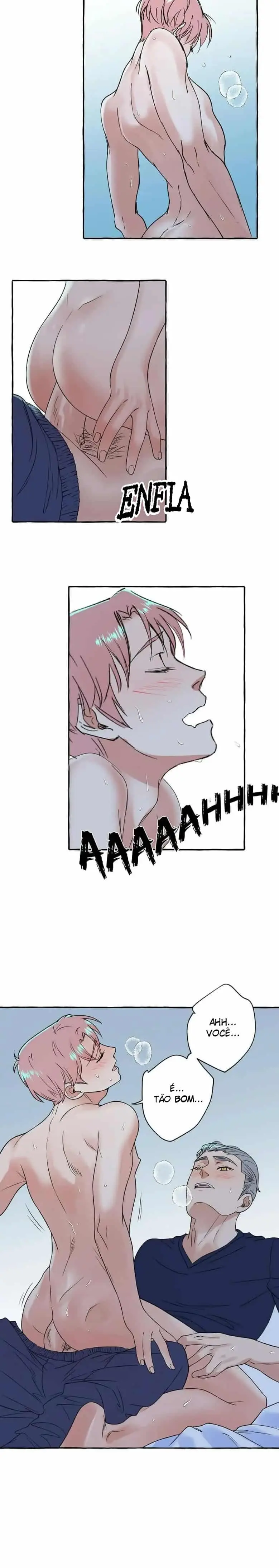 Segredos Indescritíveis – Capítulo 49 Yaoi – Página 16