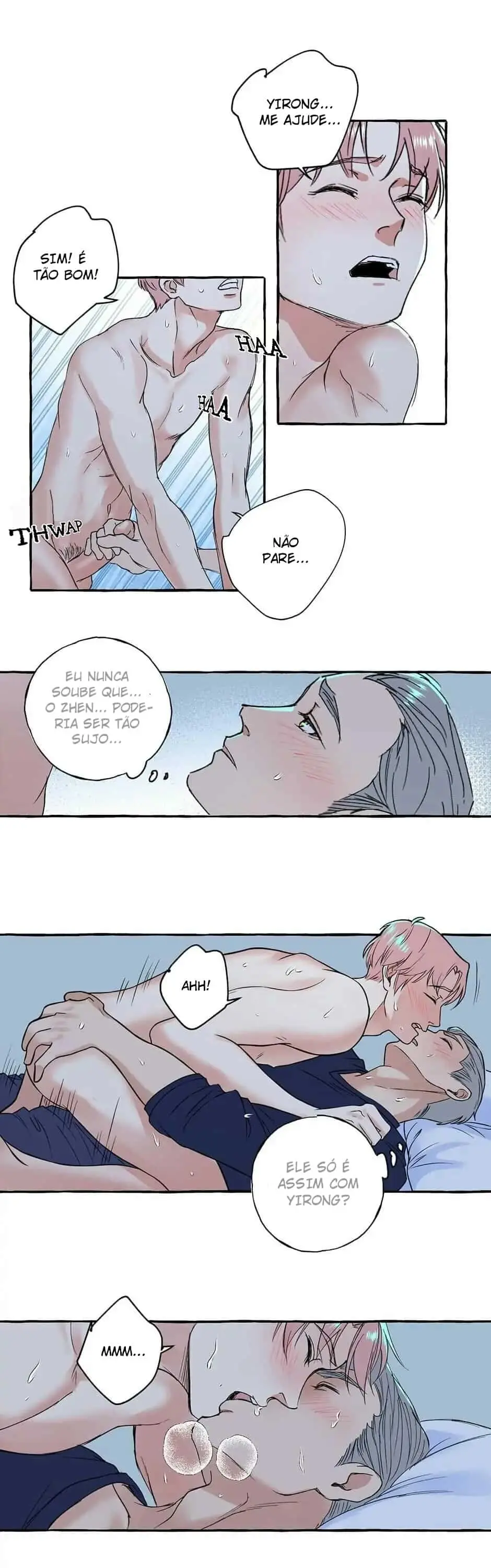 Segredos Indescritíveis – Capítulo 49 Yaoi – Página 17