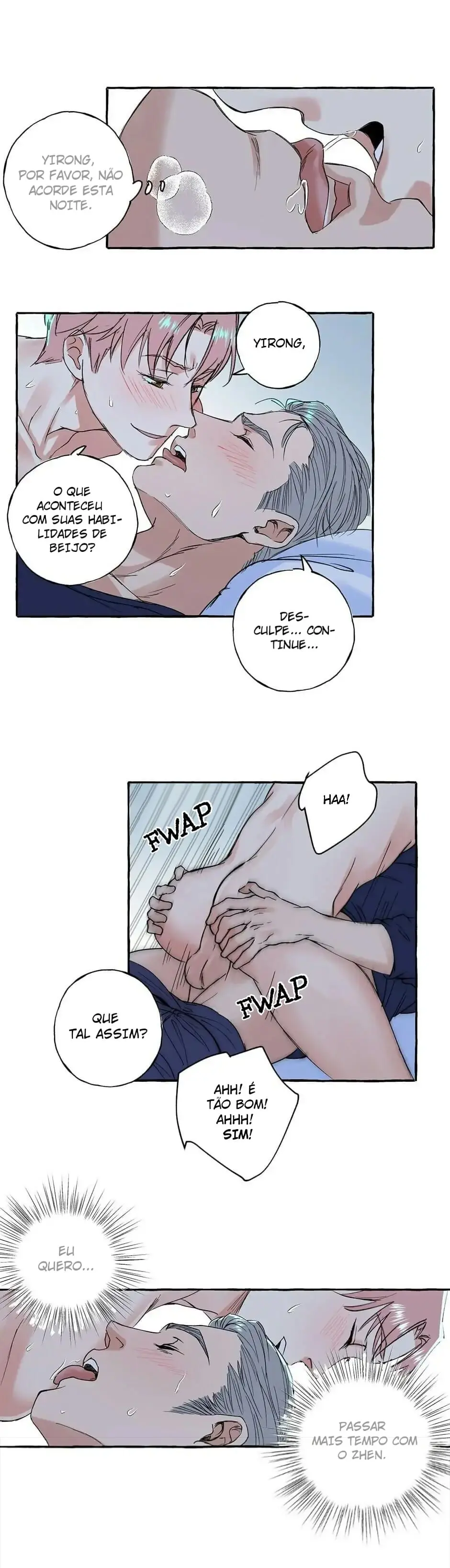 Segredos Indescritíveis – Capítulo 49 Yaoi – Página 18