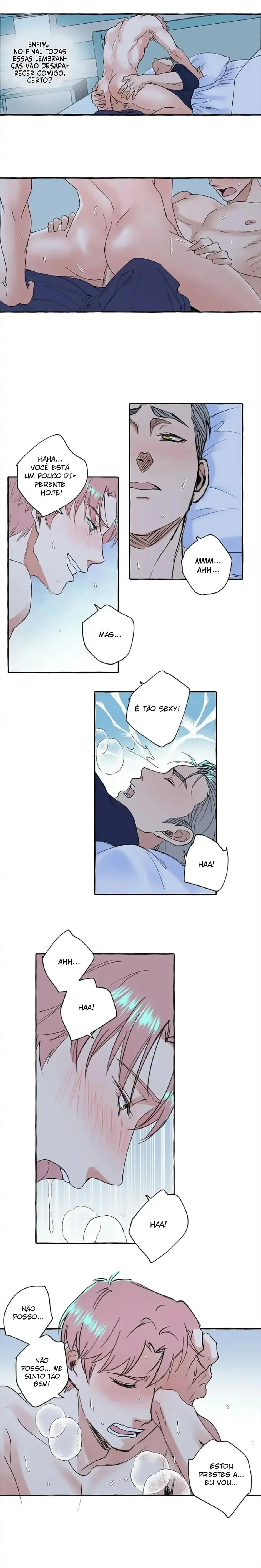 Segredos Indescritíveis – Capítulo 49 Yaoi – Página 19