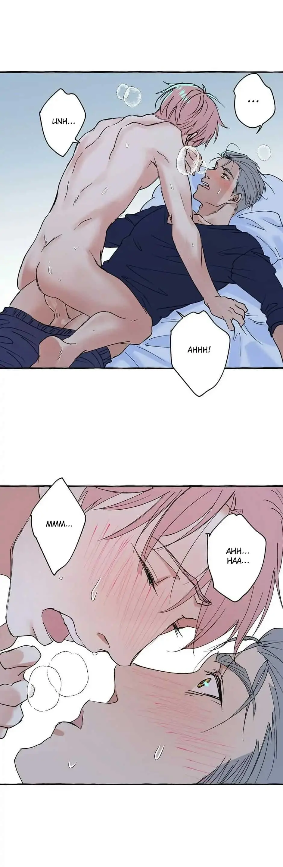 Segredos Indescritíveis – Capítulo 49 Yaoi – Página 20