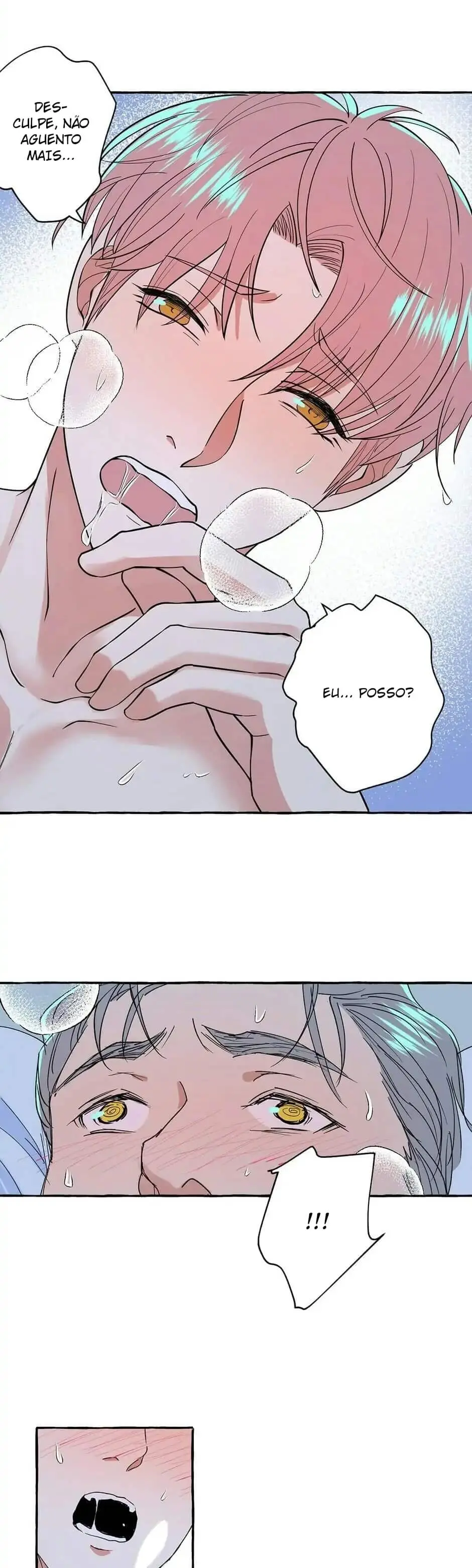 Segredos Indescritíveis – Capítulo 49 Yaoi – Página 21