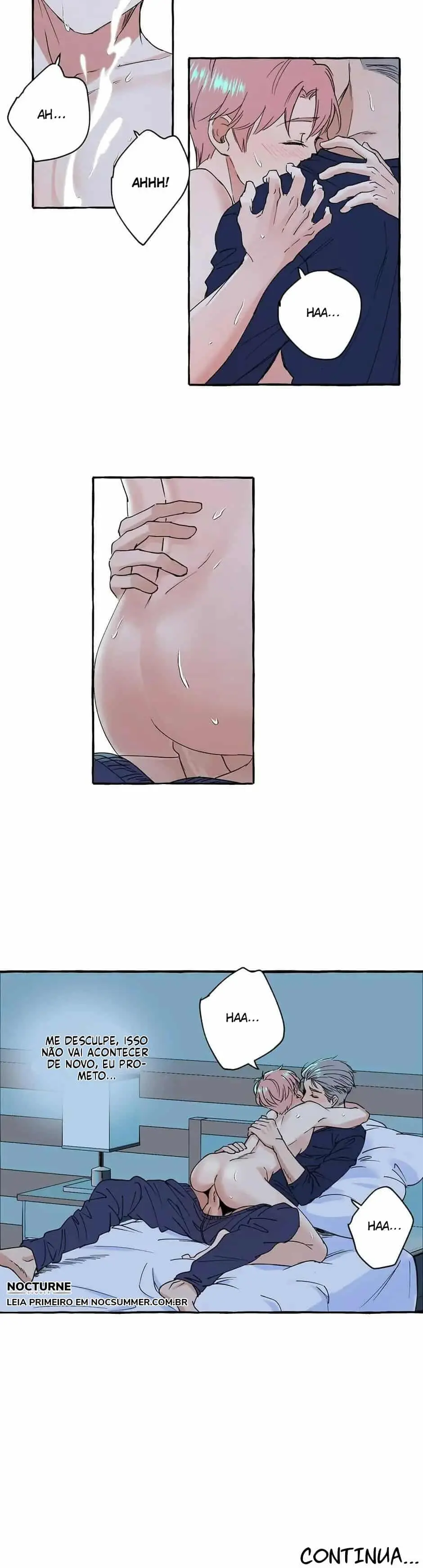 Segredos Indescritíveis – Capítulo 49 Yaoi – Página 22