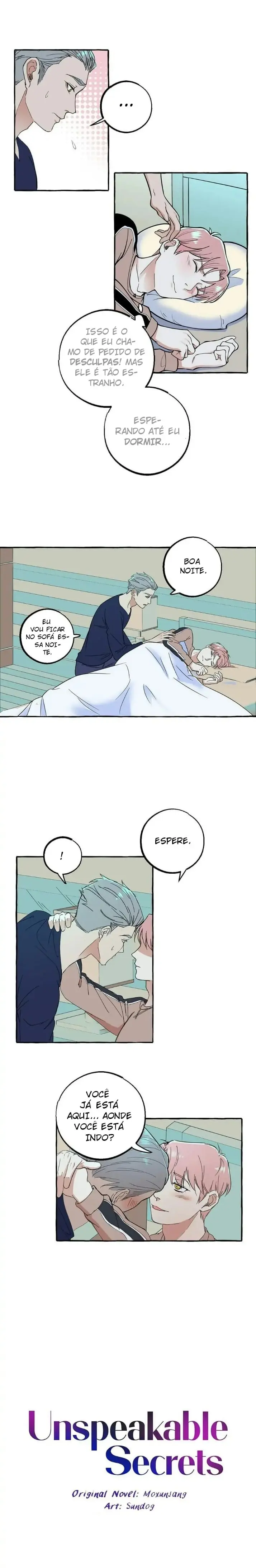 Segredos Indescritíveis – Capítulo 49 Yaoi – Página 4