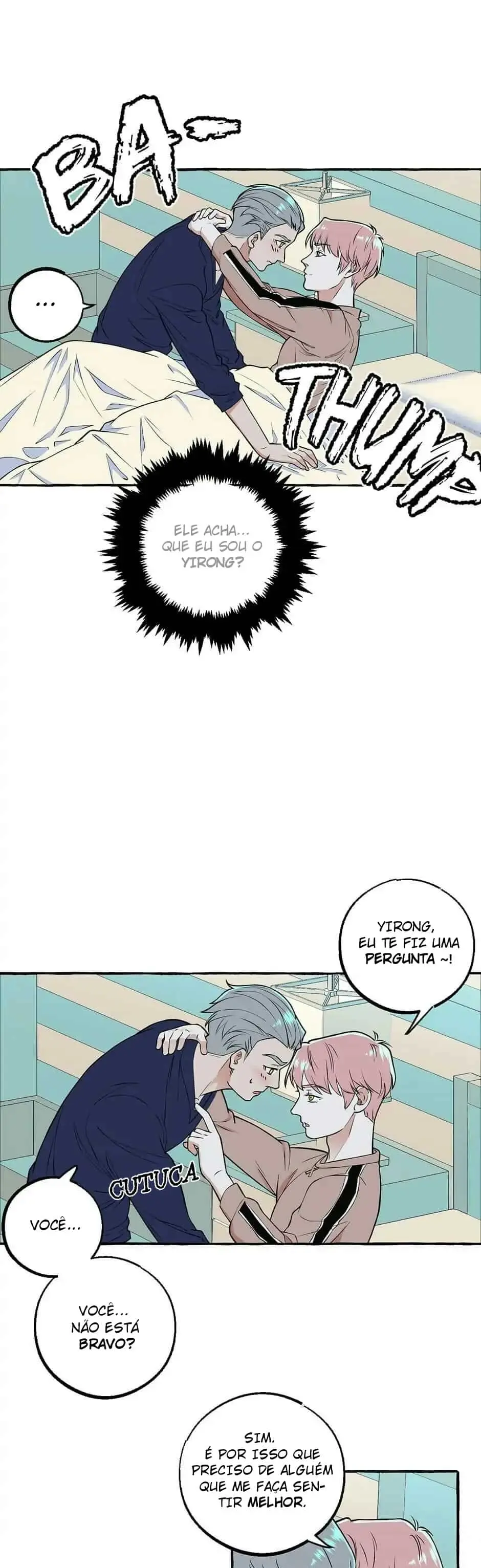 Segredos Indescritíveis – Capítulo 49 Yaoi – Página 5