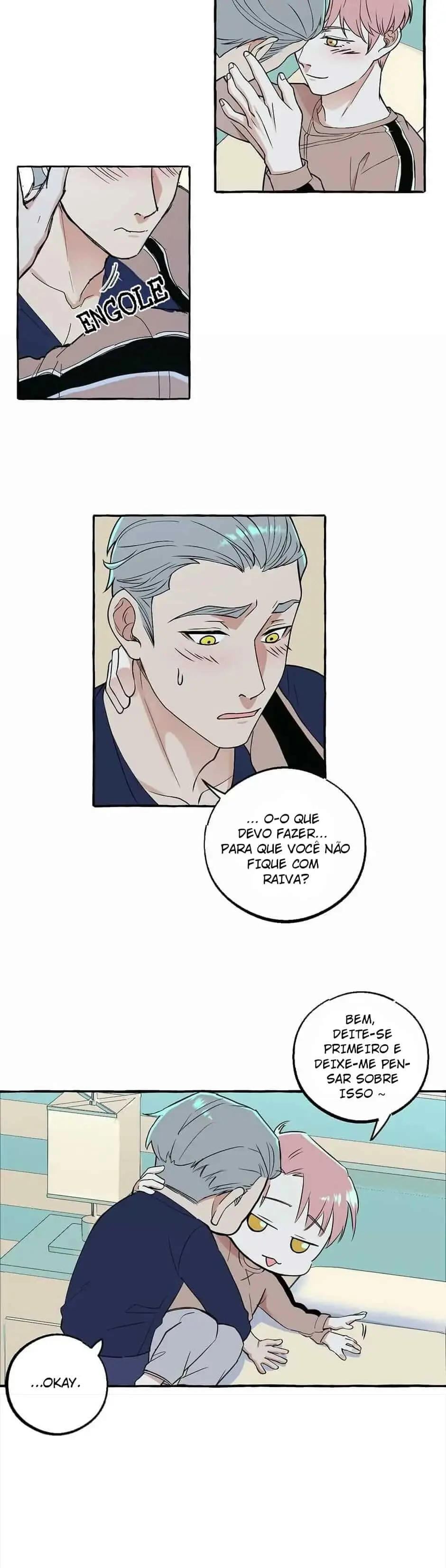 Segredos Indescritíveis – Capítulo 49 Yaoi – Página 6