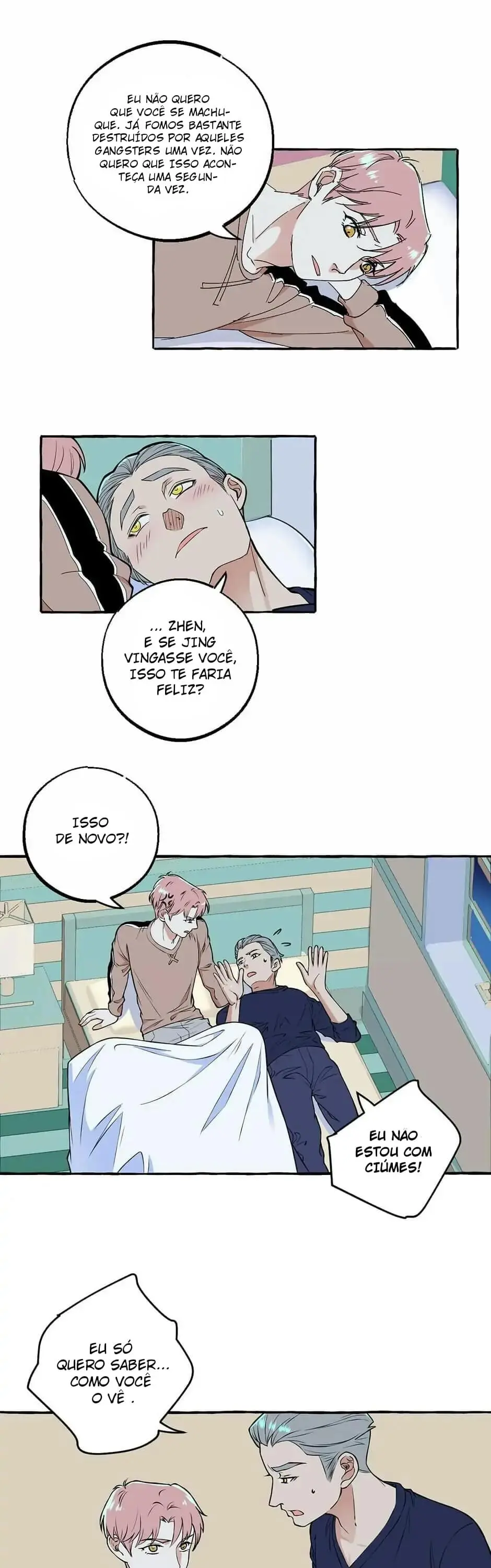 Segredos Indescritíveis – Capítulo 49 Yaoi – Página 8