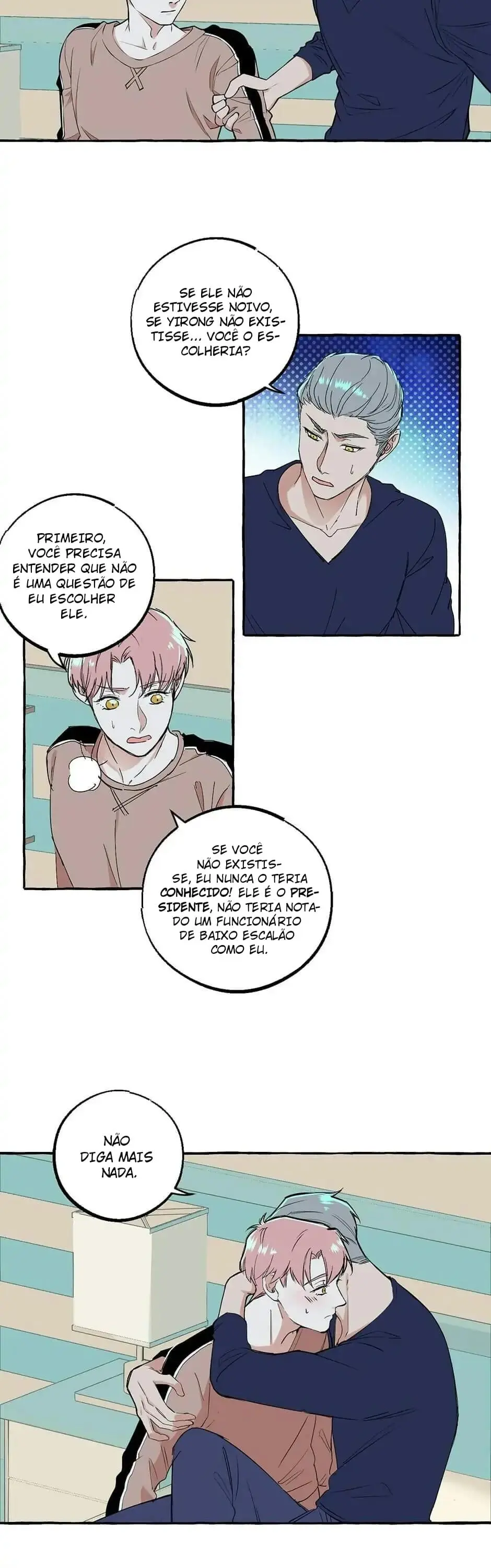 Segredos Indescritíveis – Capítulo 49 Yaoi – Página 9