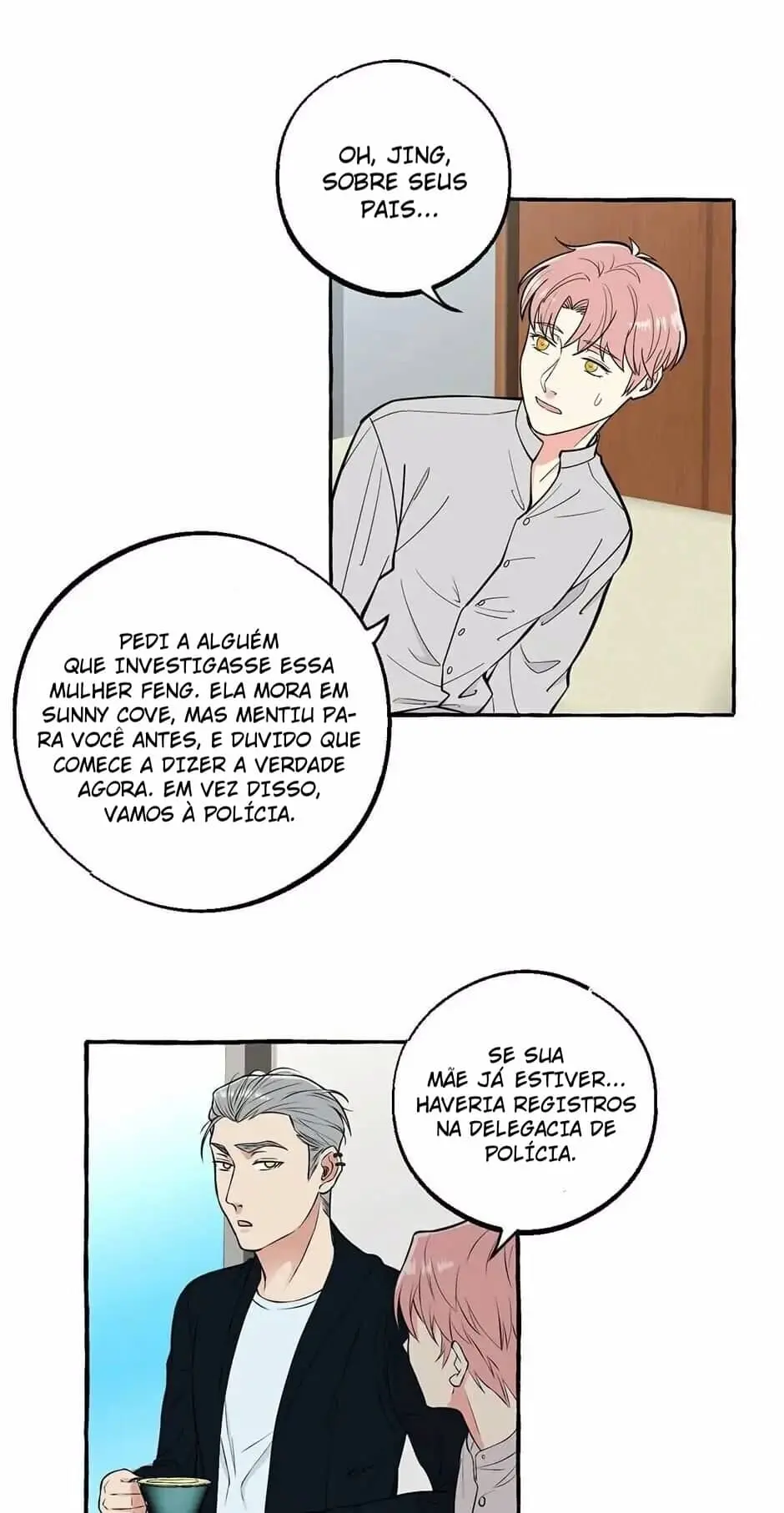 Segredos Indescritíveis – Capítulo 50 Yaoi – Página 10