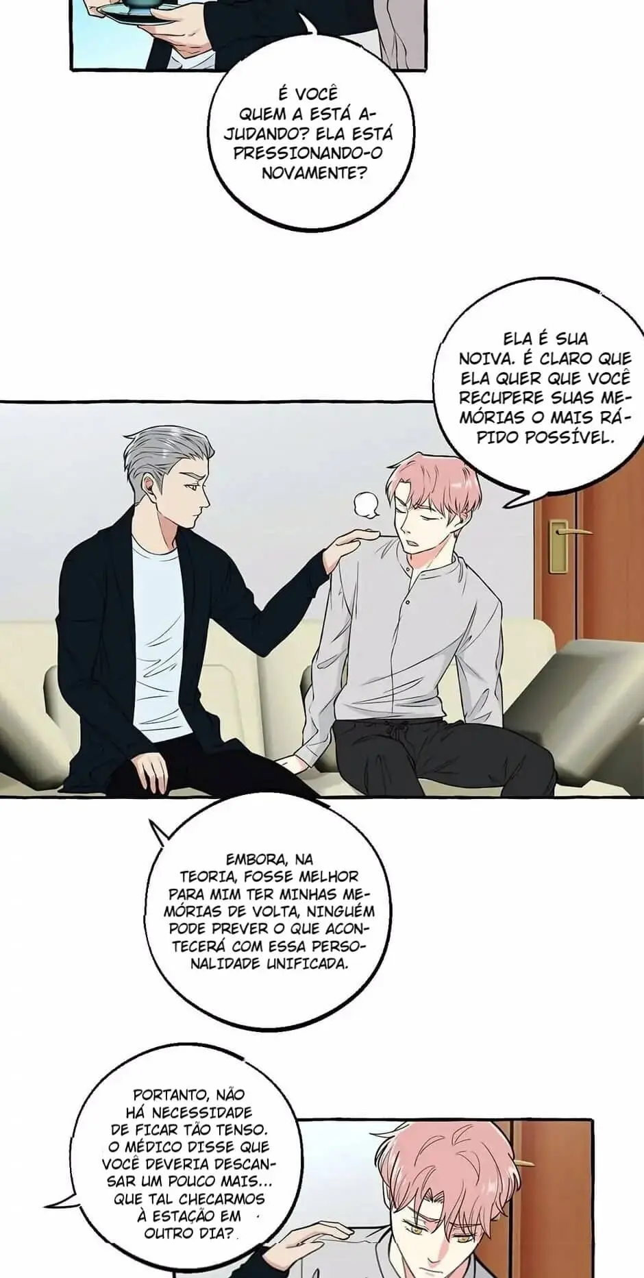 Segredos Indescritíveis – Capítulo 50 Yaoi – Página 11