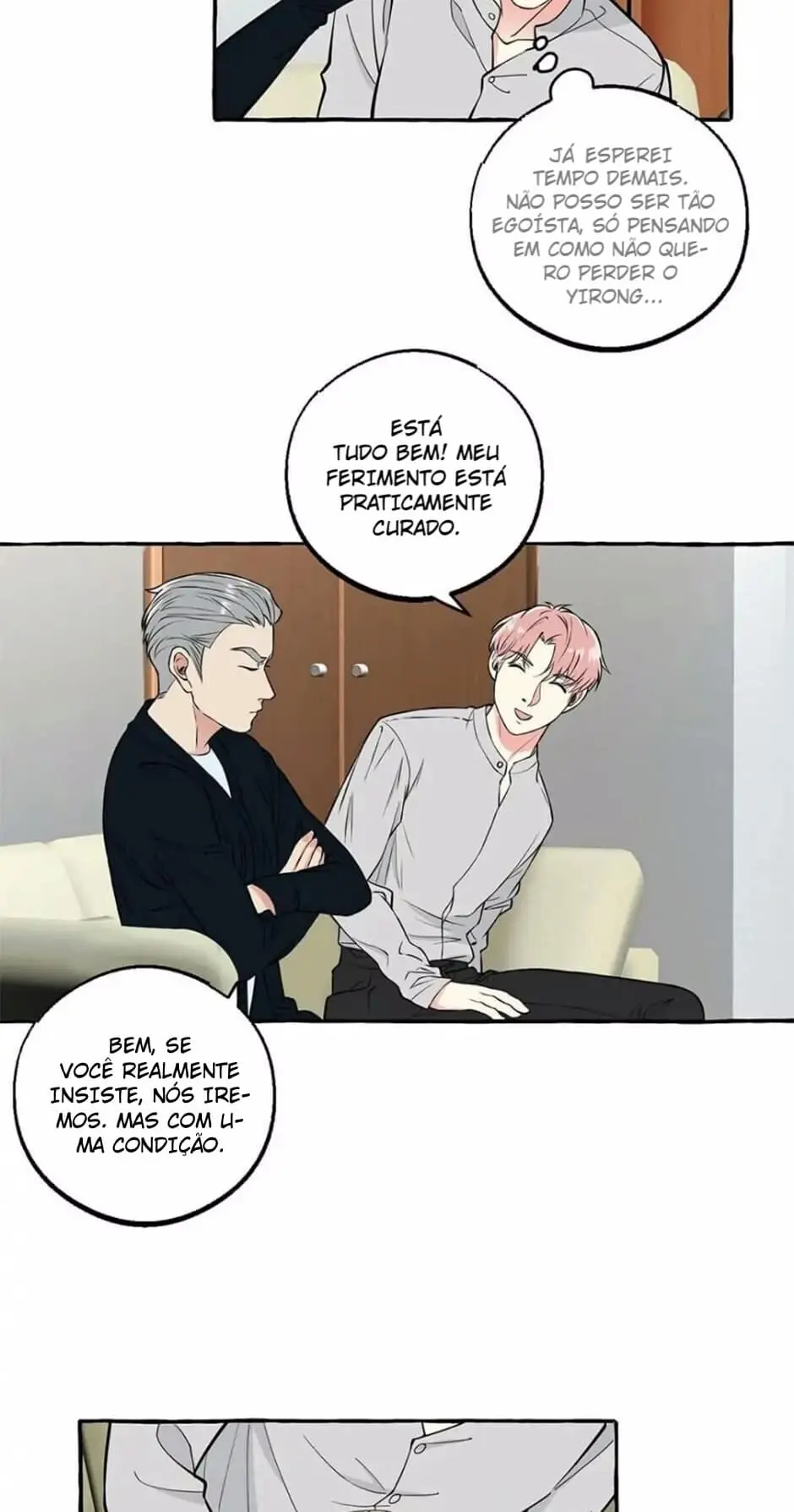 Segredos Indescritíveis – Capítulo 50 Yaoi – Página 12