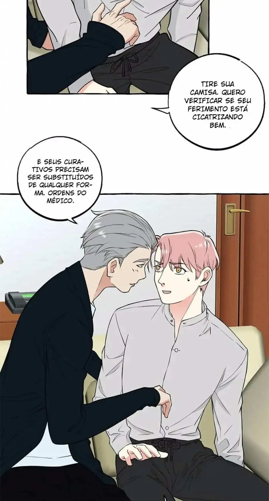 Segredos Indescritíveis – Capítulo 50 Yaoi – Página 13