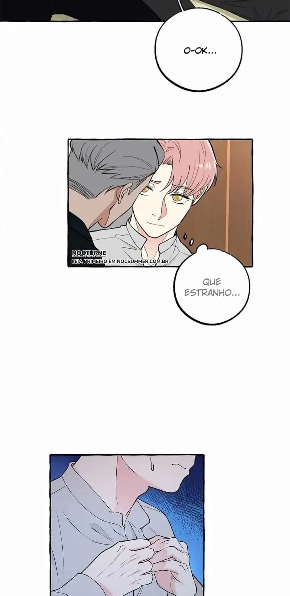Segredos Indescritíveis – Capítulo 50 Yaoi – Página 14