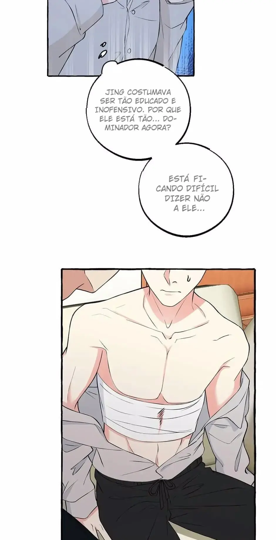 Segredos Indescritíveis – Capítulo 50 Yaoi – Página 15