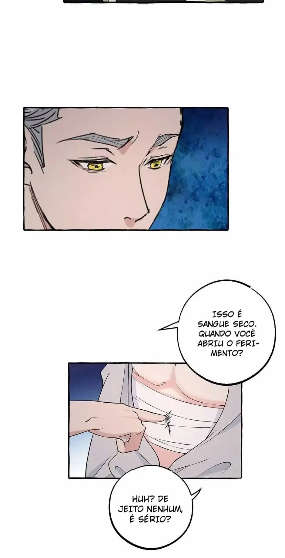 Segredos Indescritíveis – Capítulo 50 Yaoi – Página 16