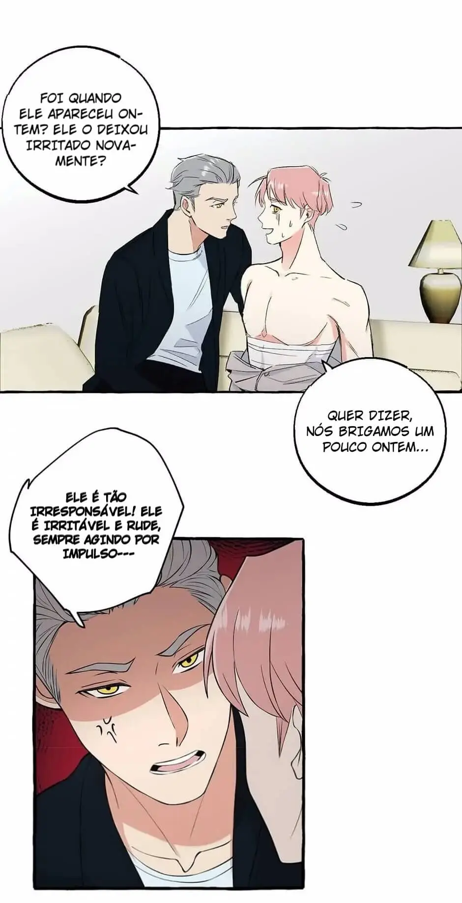 Segredos Indescritíveis – Capítulo 50 Yaoi – Página 17