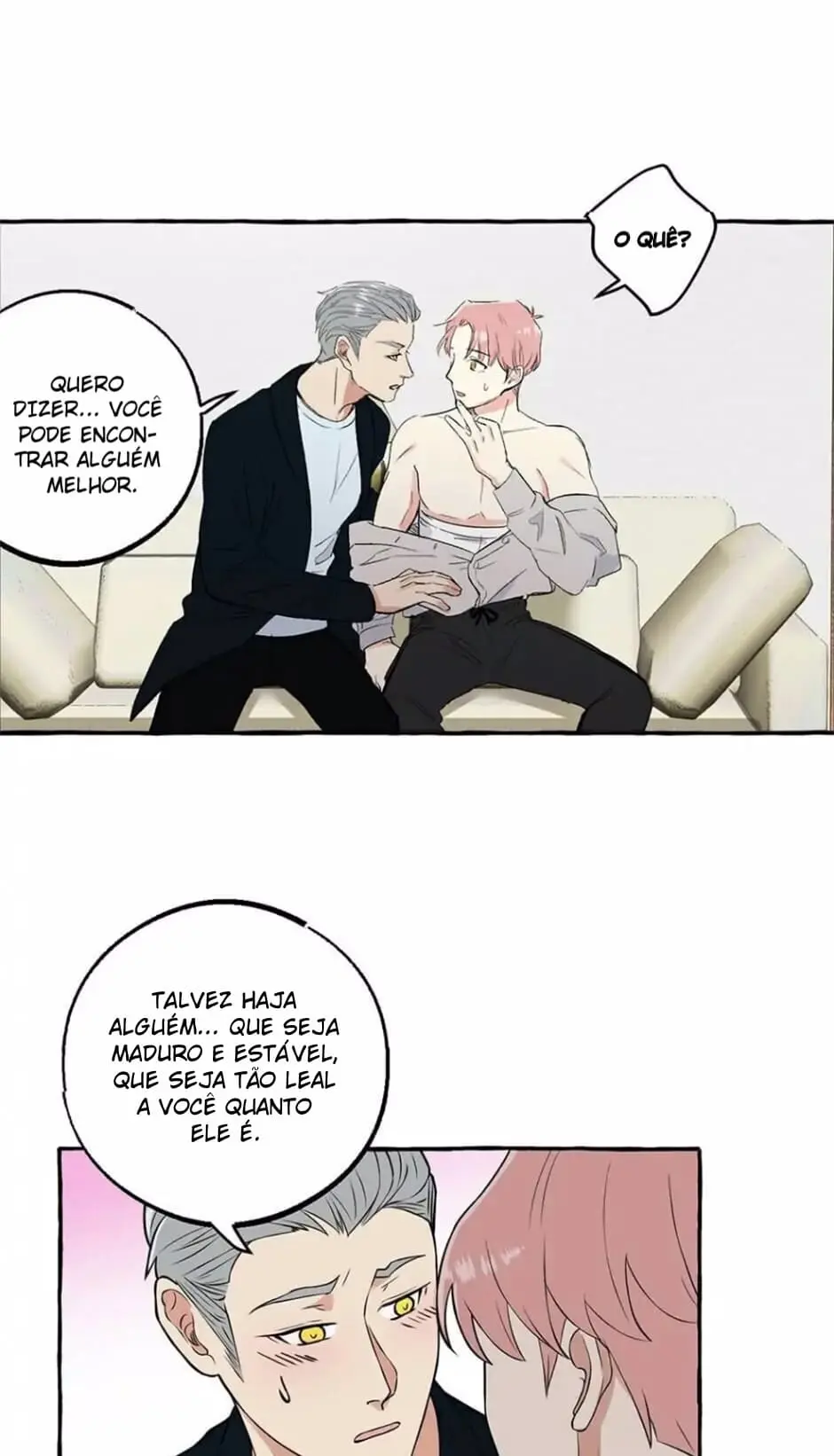 Segredos Indescritíveis – Capítulo 50 Yaoi – Página 19