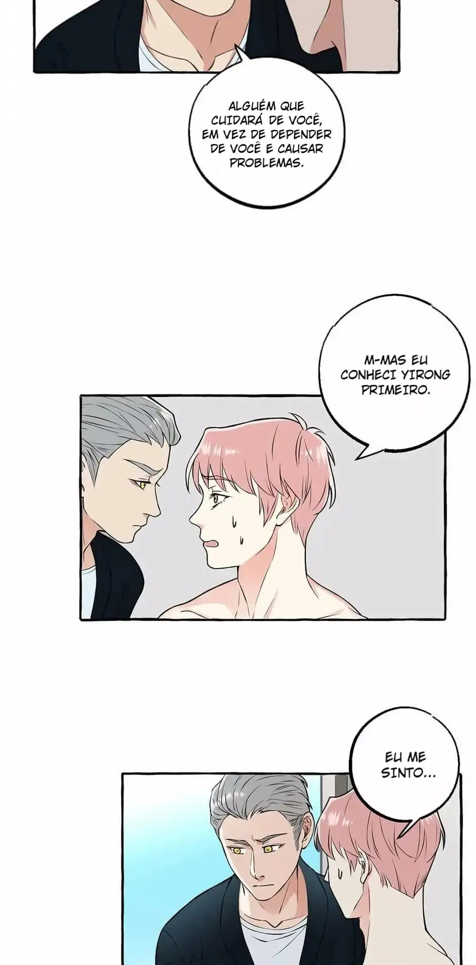 Segredos Indescritíveis – Capítulo 50 Yaoi – Página 20