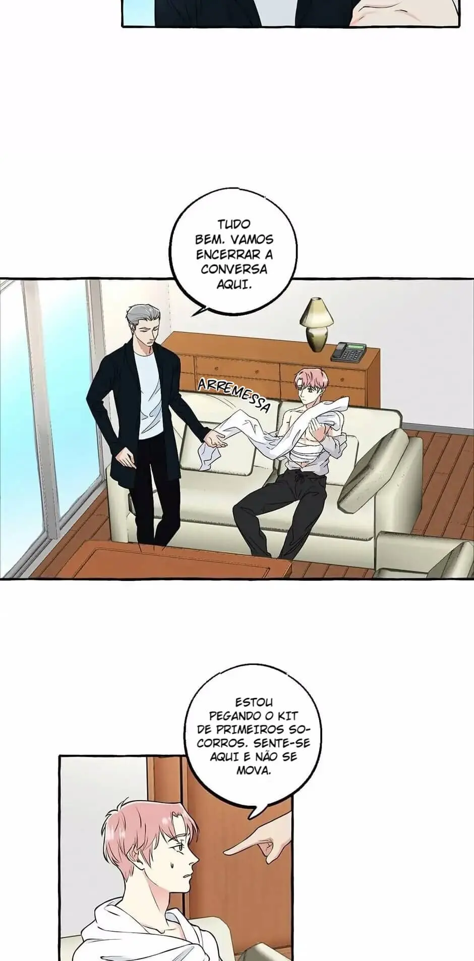 Segredos Indescritíveis – Capítulo 50 Yaoi – Página 21