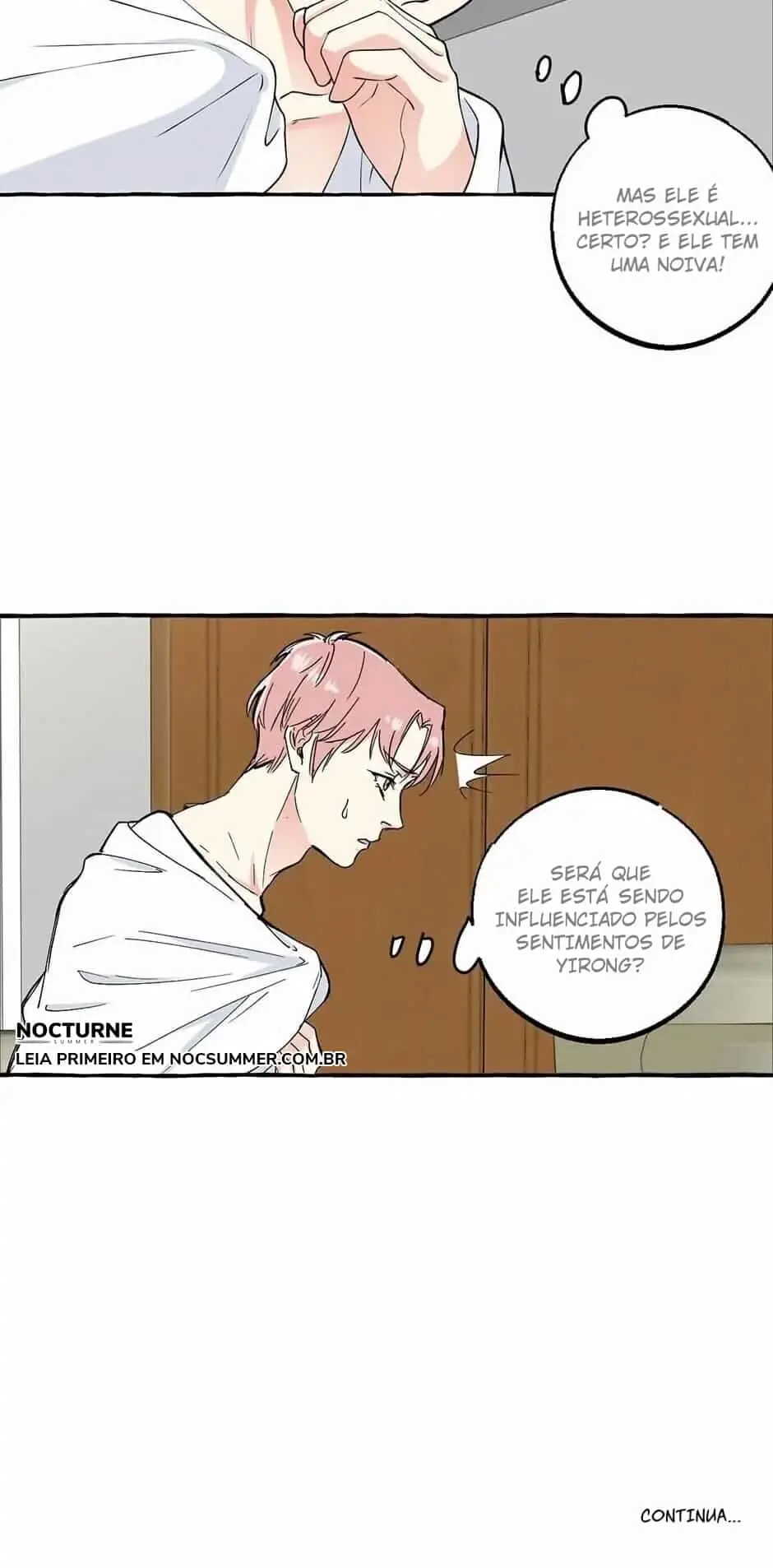 Segredos Indescritíveis – Capítulo 50 Yaoi – Página 23