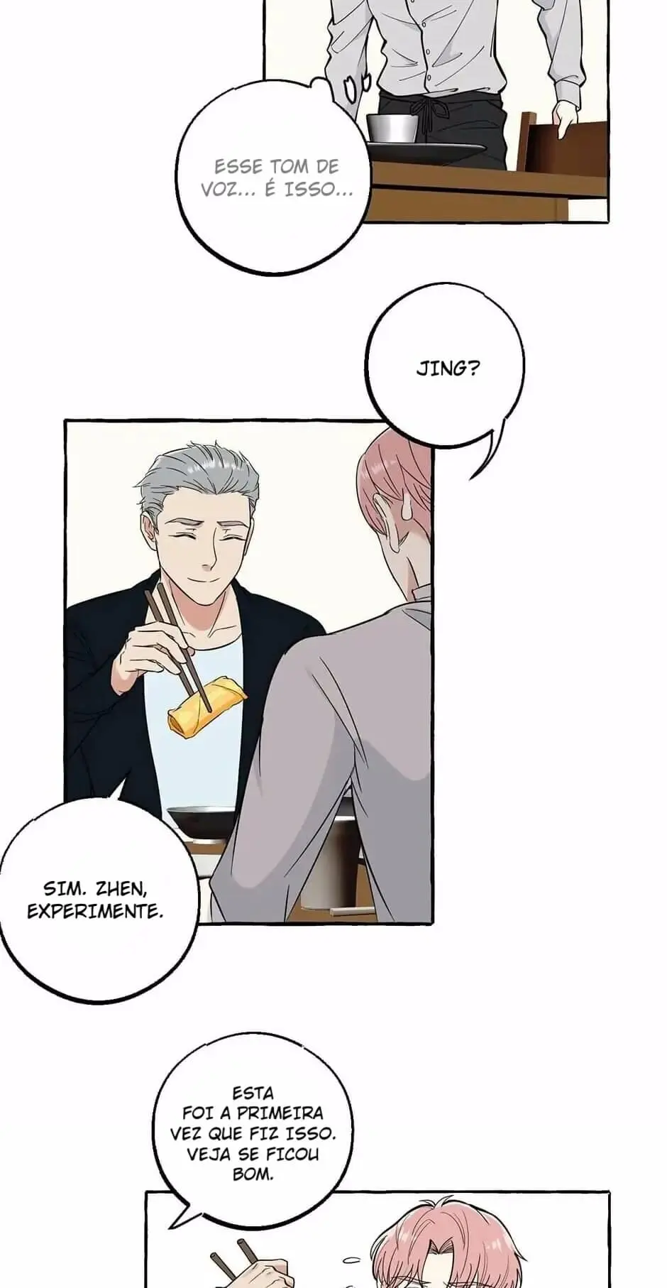 Segredos Indescritíveis – Capítulo 50 Yaoi – Página 4