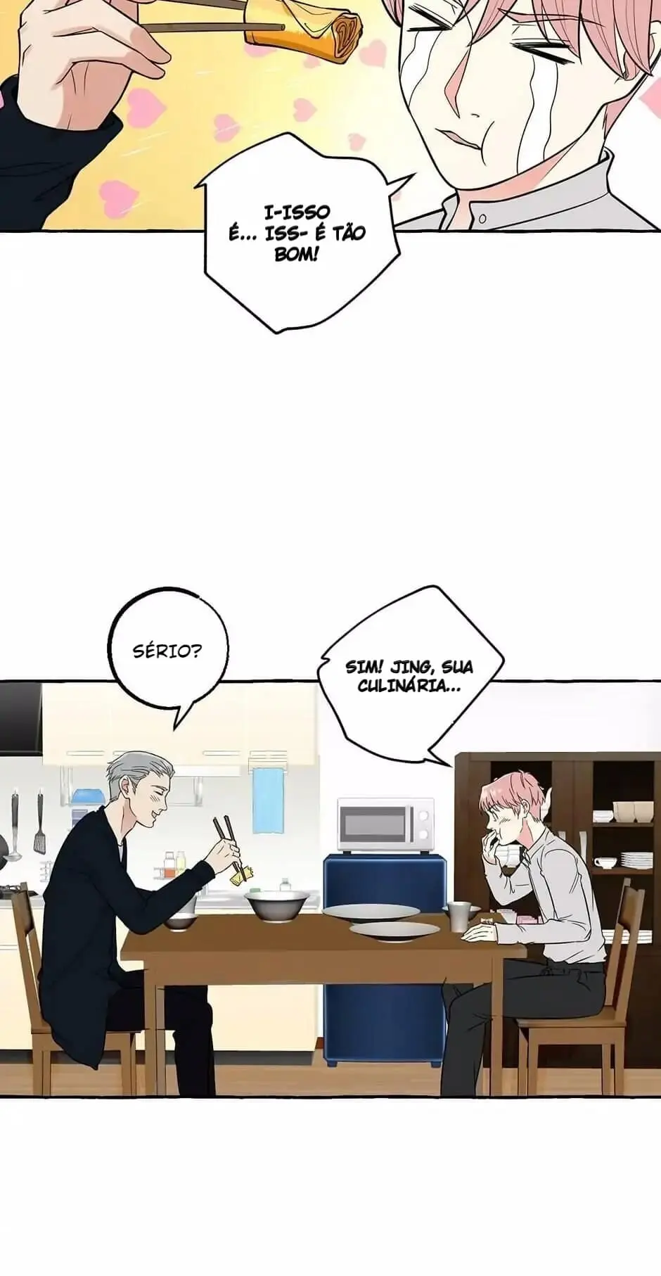 Segredos Indescritíveis – Capítulo 50 Yaoi – Página 6