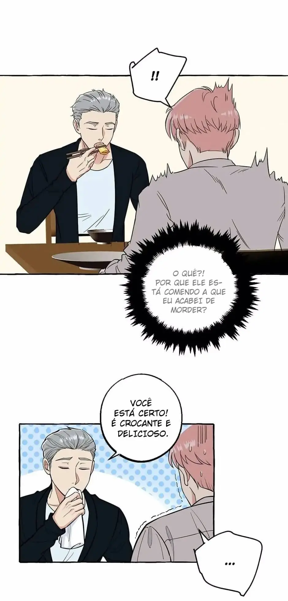 Segredos Indescritíveis – Capítulo 50 Yaoi – Página 7