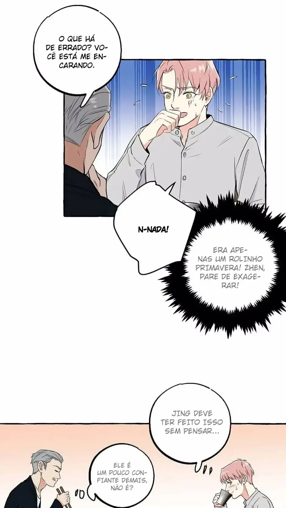 Segredos Indescritíveis – Capítulo 50 Yaoi – Página 8