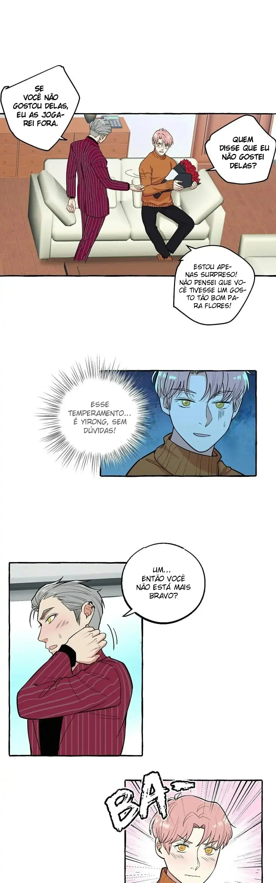 Segredos Indescritíveis – Capítulo 51 Yaoi – Página 5