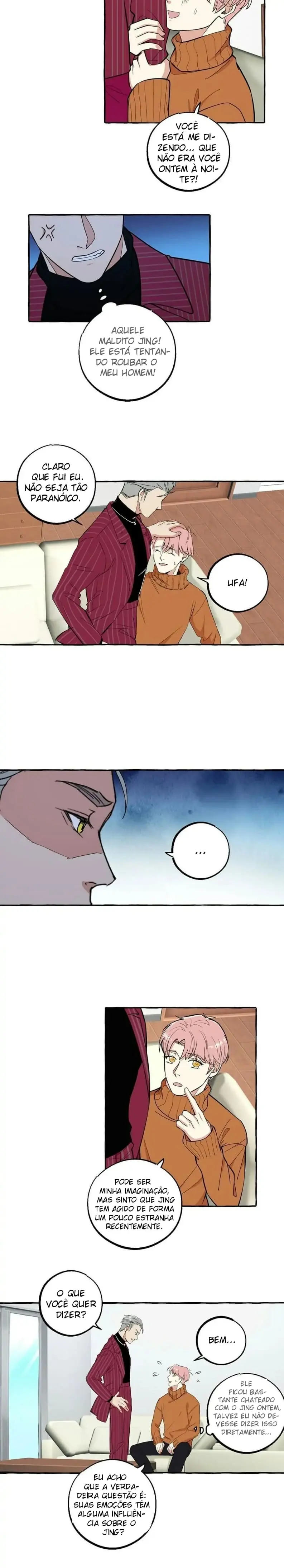 Segredos Indescritíveis – Capítulo 51 Yaoi – Página 7