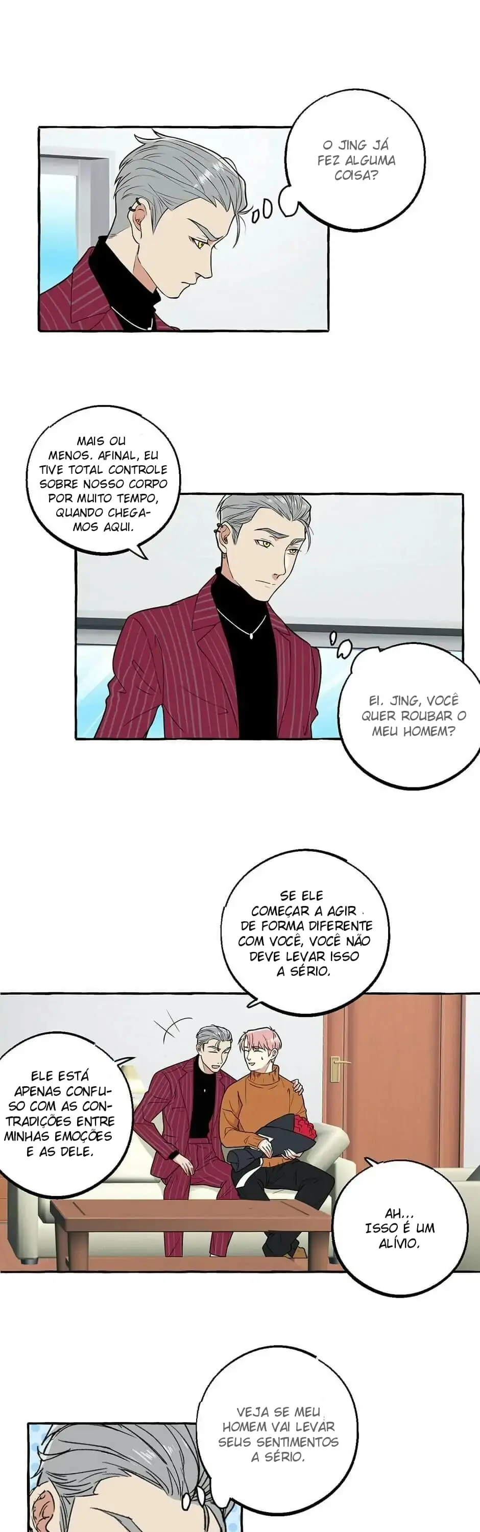 Segredos Indescritíveis – Capítulo 51 Yaoi – Página 8