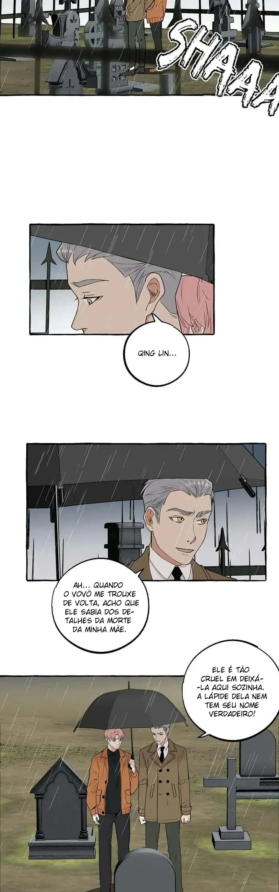 Segredos Indescritíveis – Capítulo 52 Yaoi – Página 12