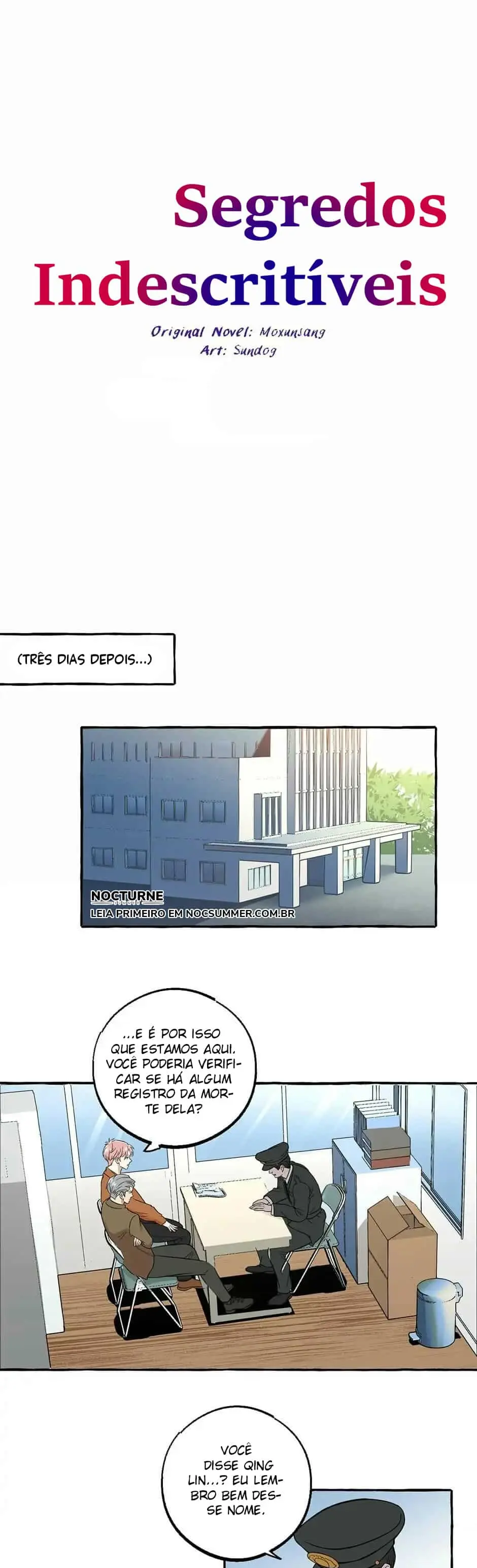 Segredos Indescritíveis – Capítulo 52 Yaoi – Página 2