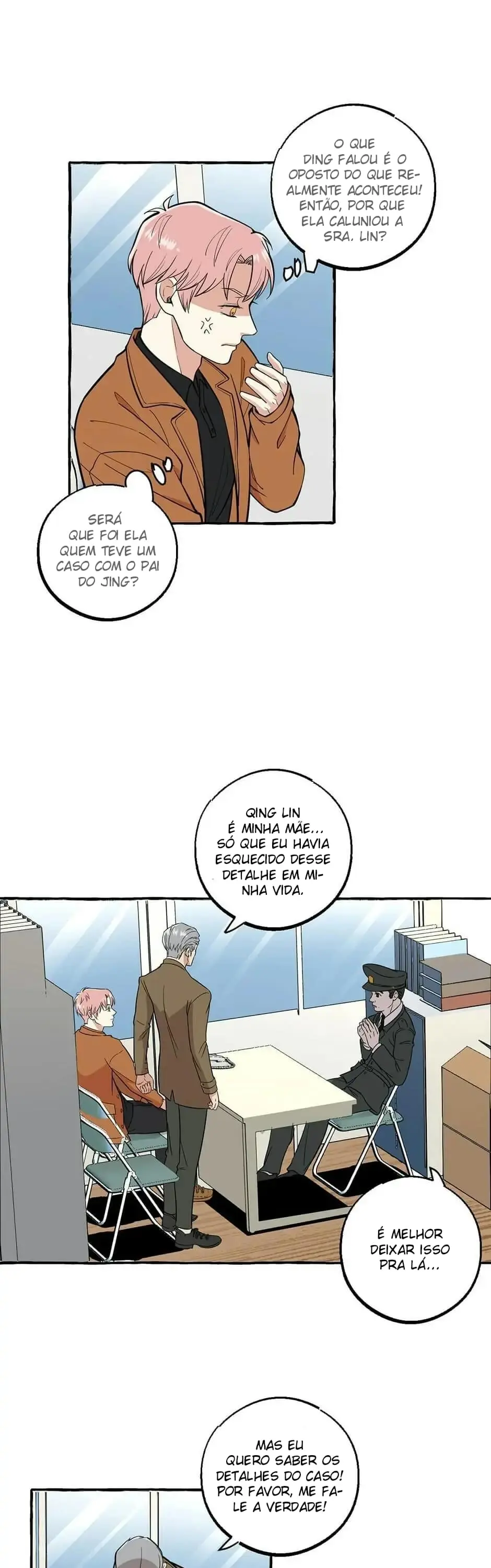 Segredos Indescritíveis – Capítulo 52 Yaoi – Página 4