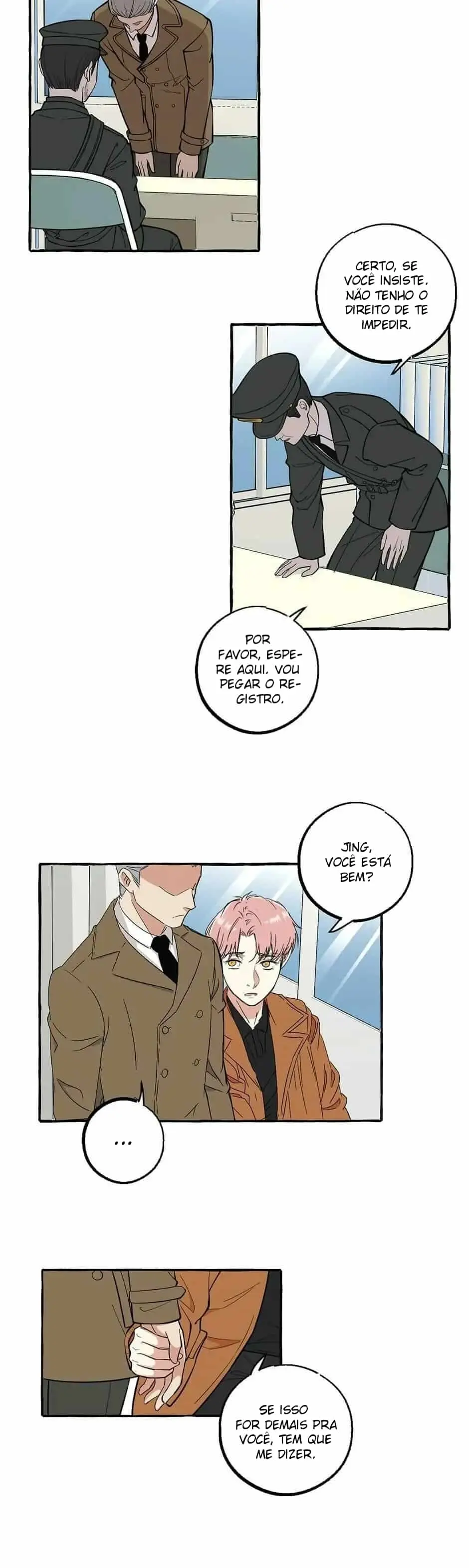 Segredos Indescritíveis – Capítulo 52 Yaoi – Página 5