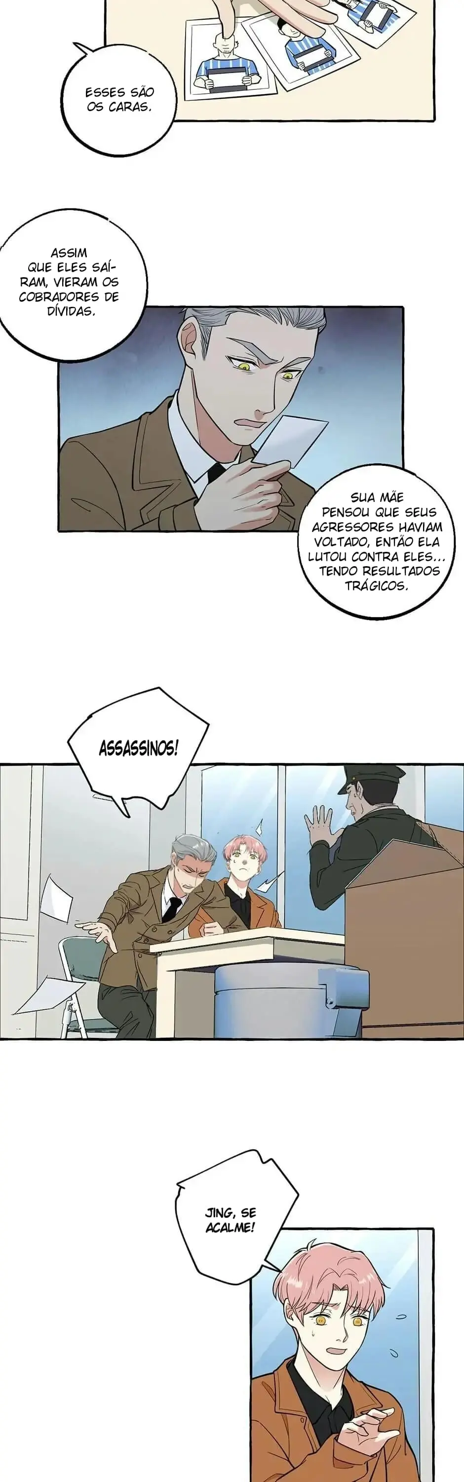 Segredos Indescritíveis – Capítulo 52 Yaoi – Página 7