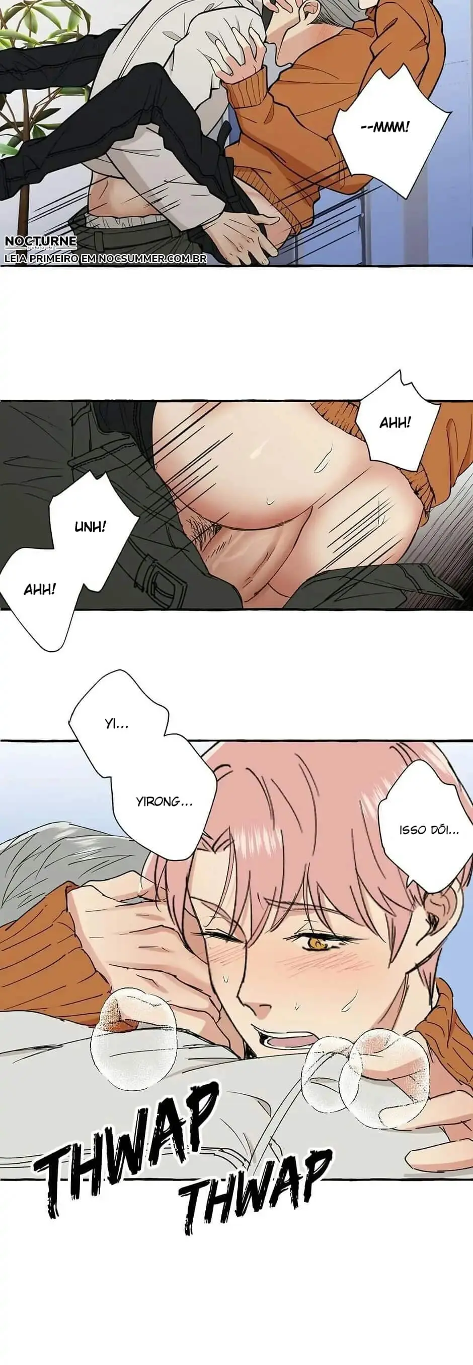 Segredos Indescritíveis – Capítulo 53 Yaoi – Página 14