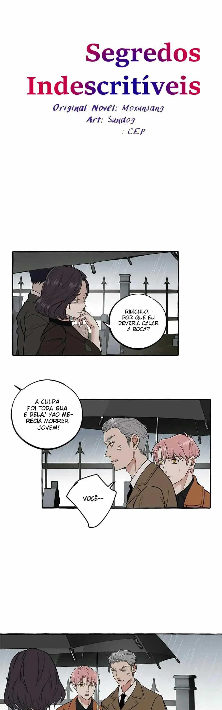Segredos Indescritíveis – Capítulo 53 Yaoi – Página 2